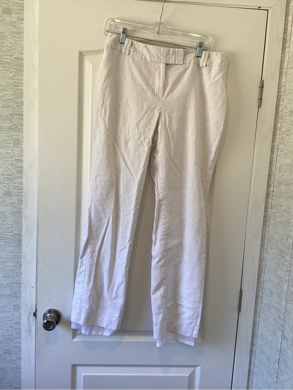 Cato White womens pants 12 EUC